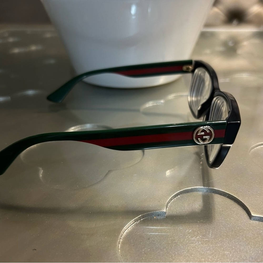 GUCCI GG Eyeglasses Optical Frames Prescription Eyewear unisex - Picture 6 of 14